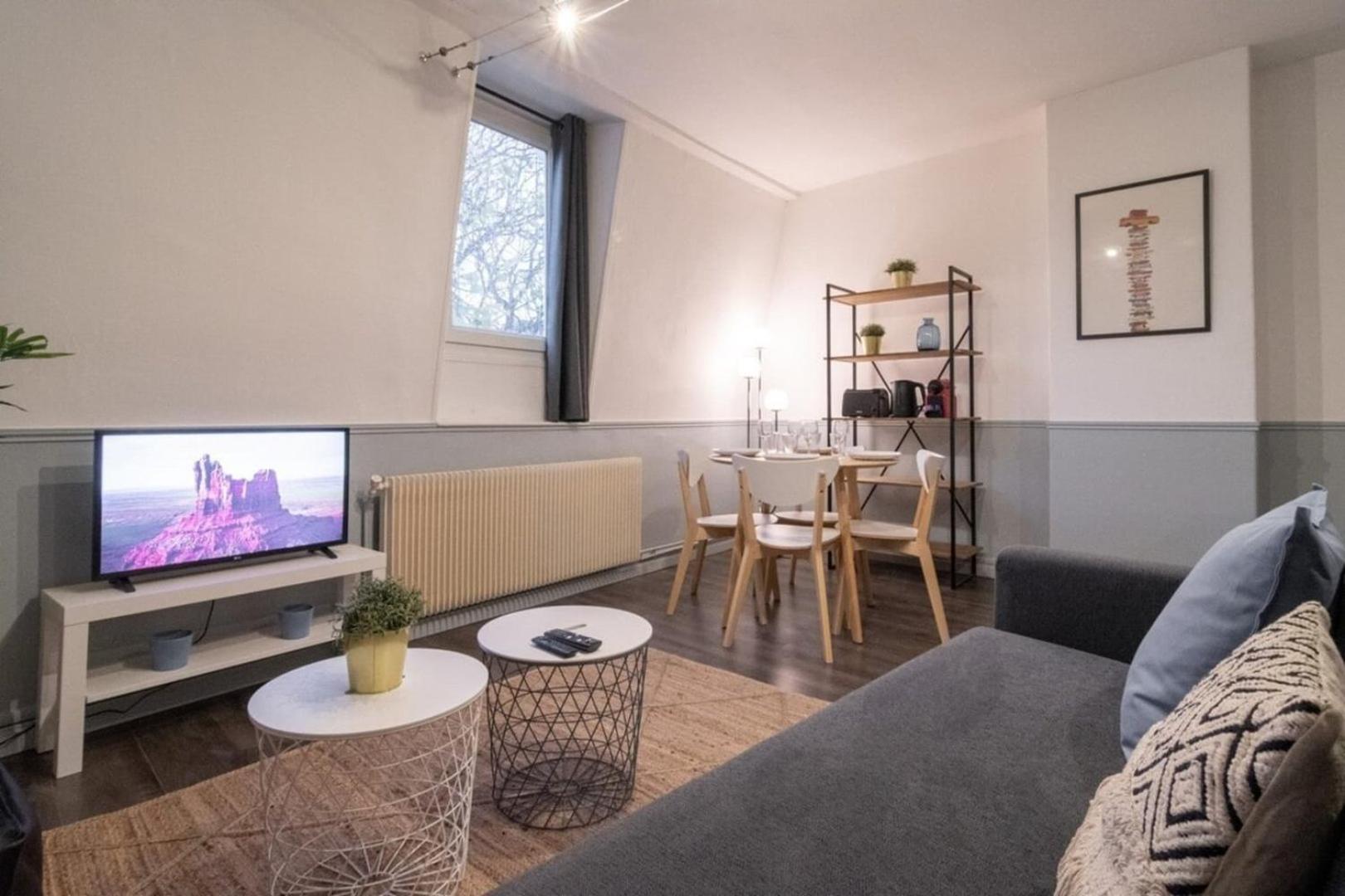 Apartment Near The Train Station Ouigo Tgv Tourcoing Eksteriør billede