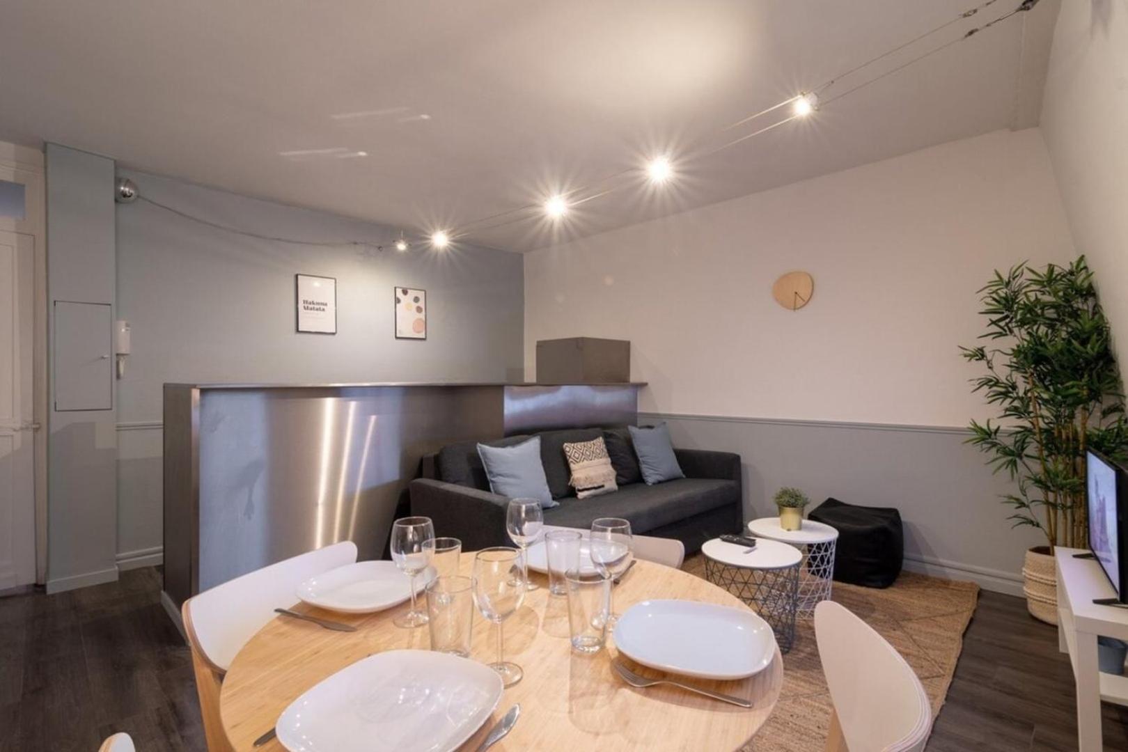 Apartment Near The Train Station Ouigo Tgv Tourcoing Eksteriør billede